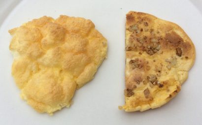 フライパン焼きとオーブン焼き