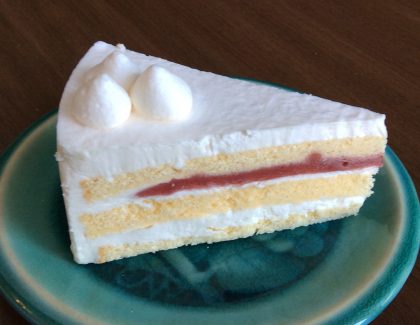 低糖ショートケーキ