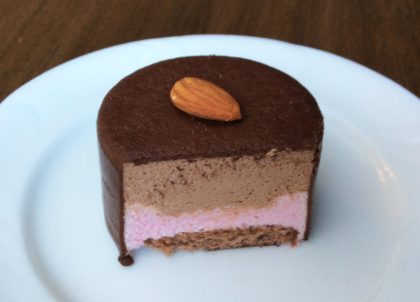 低糖質チョコムースケーキ